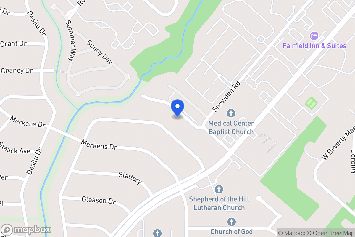 Map of 7055  Tourant Rd