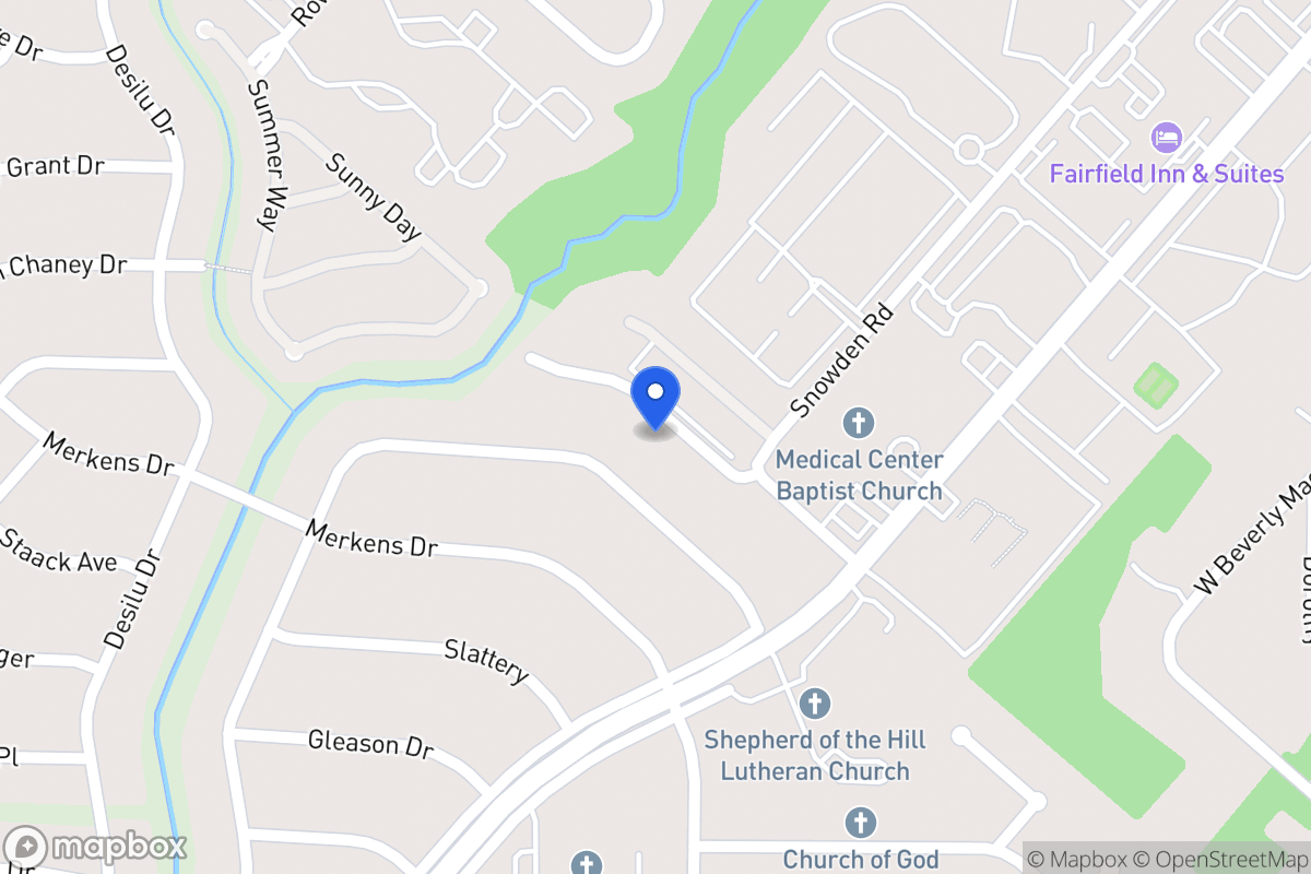 Map of 7057  Tourant Rd