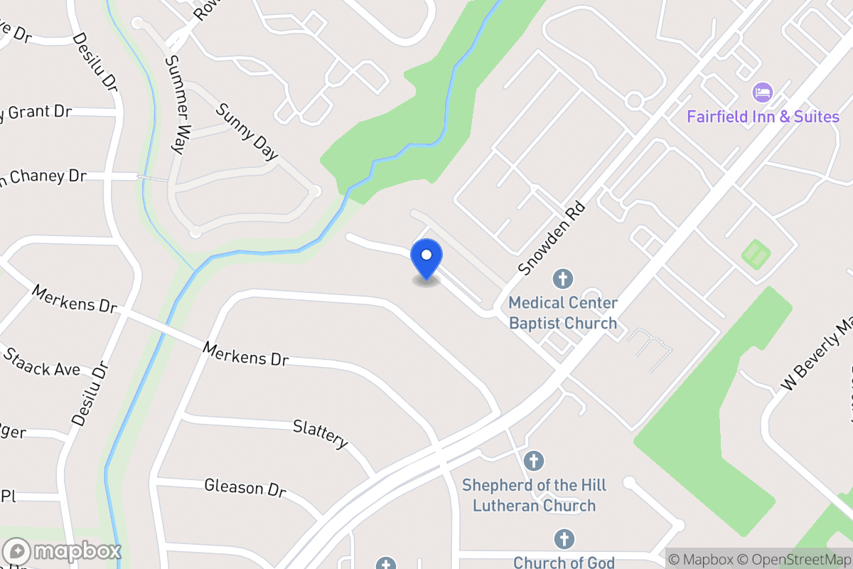 Map of 7059  Tourant Rd