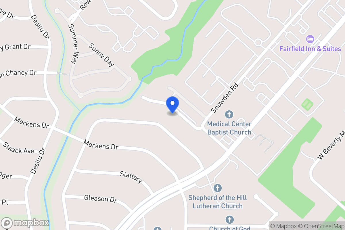 Map of 7103  Tourant Rd