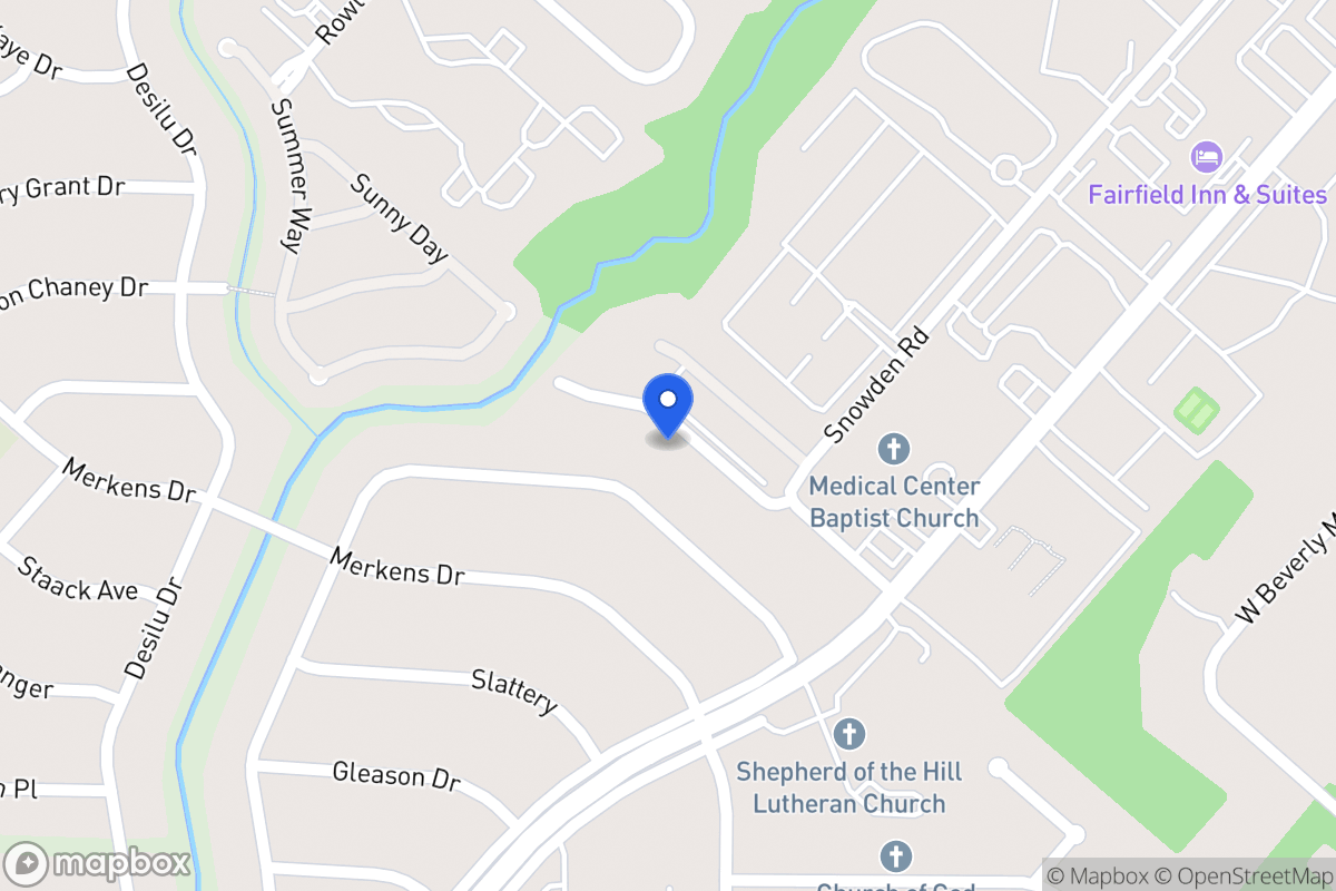 Map of 7105  Tourant Rd