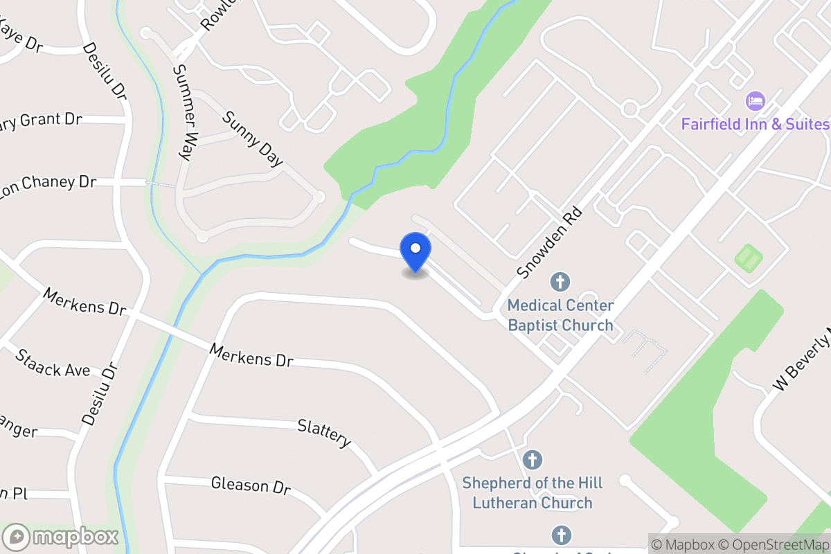 Map of 7107  Tourant Rd
