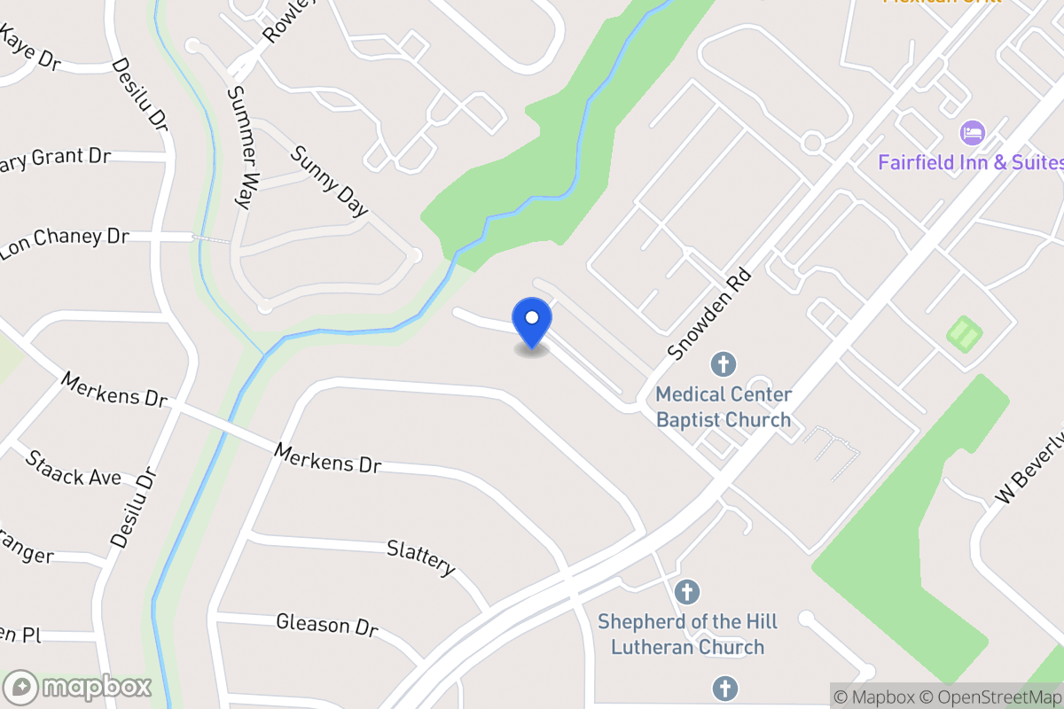 Map of 7109  Tourant Rd