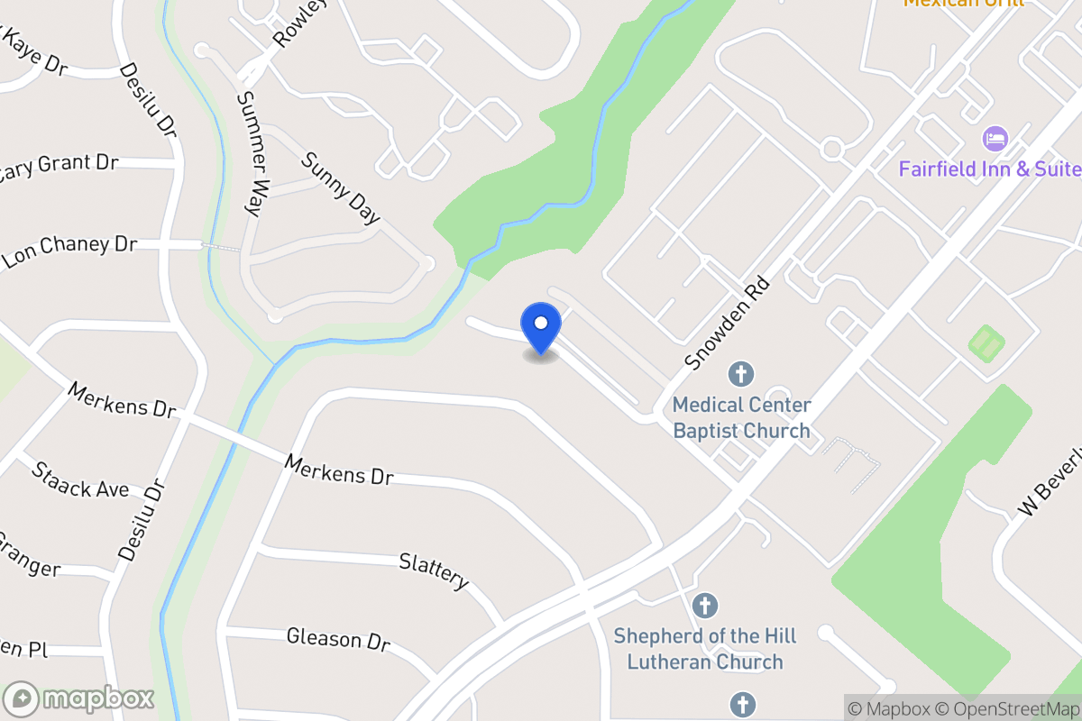 Map of 7111  Tourant Rd