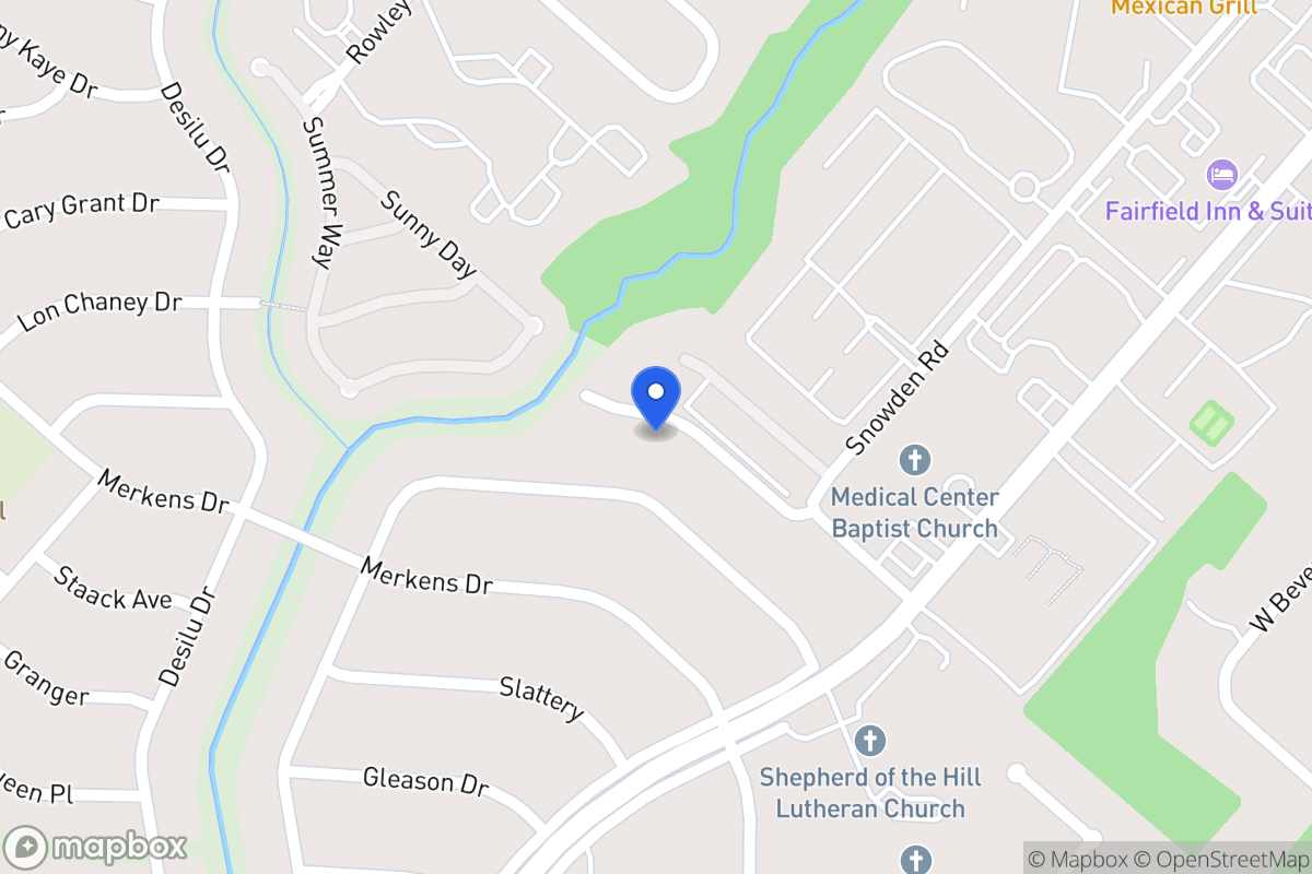 Map of 7115  Tourant Rd