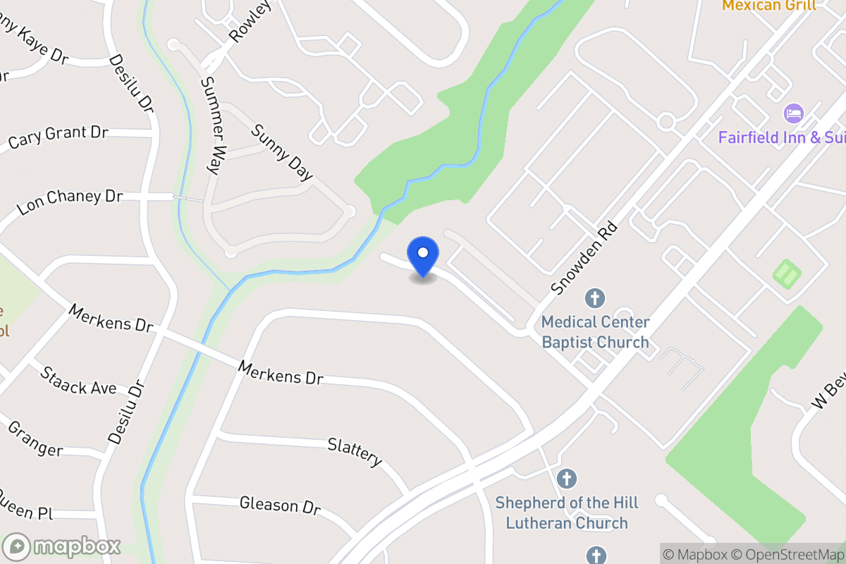 Map of 7117  Tourant Rd