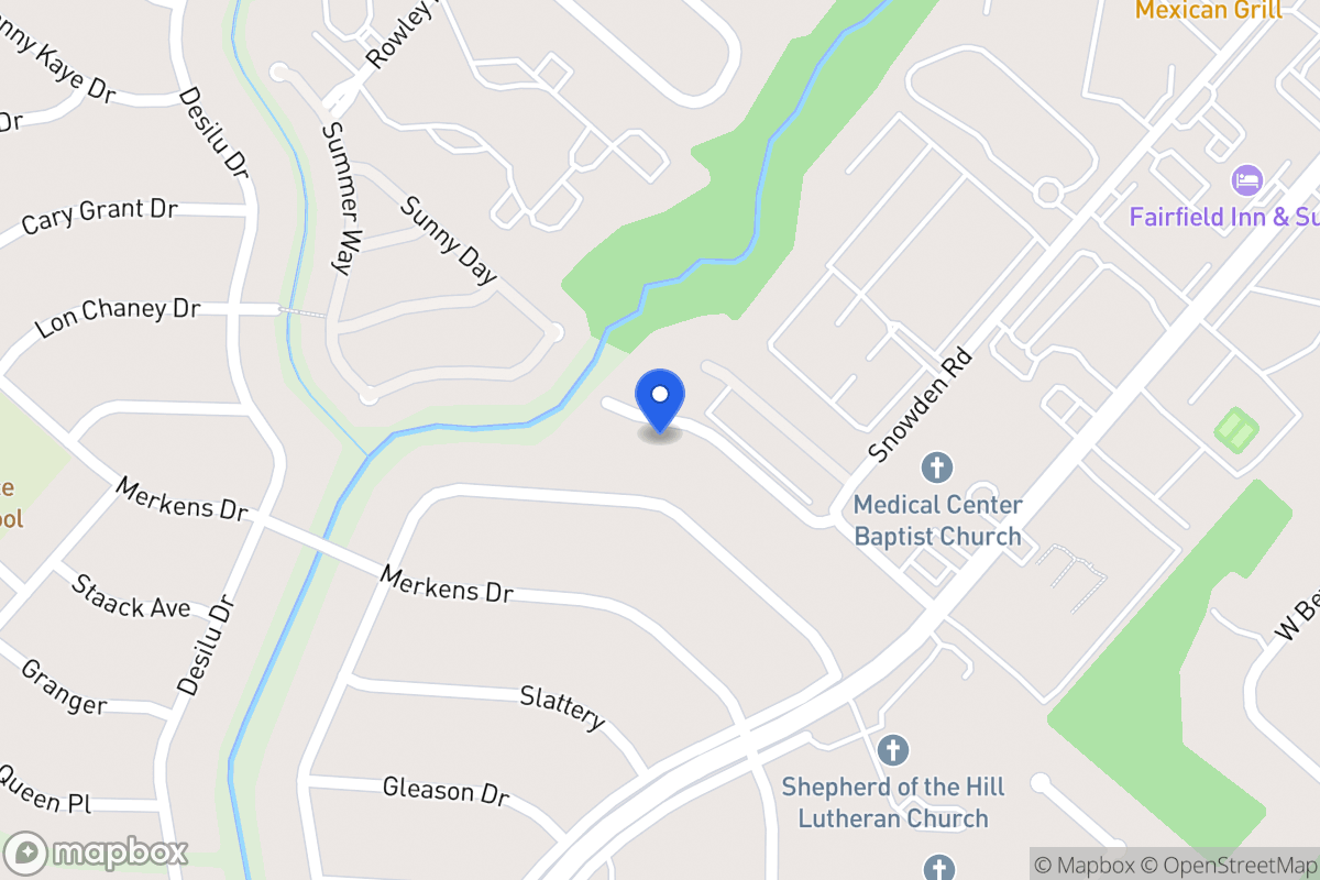 Map of 7119  Tourant Rd