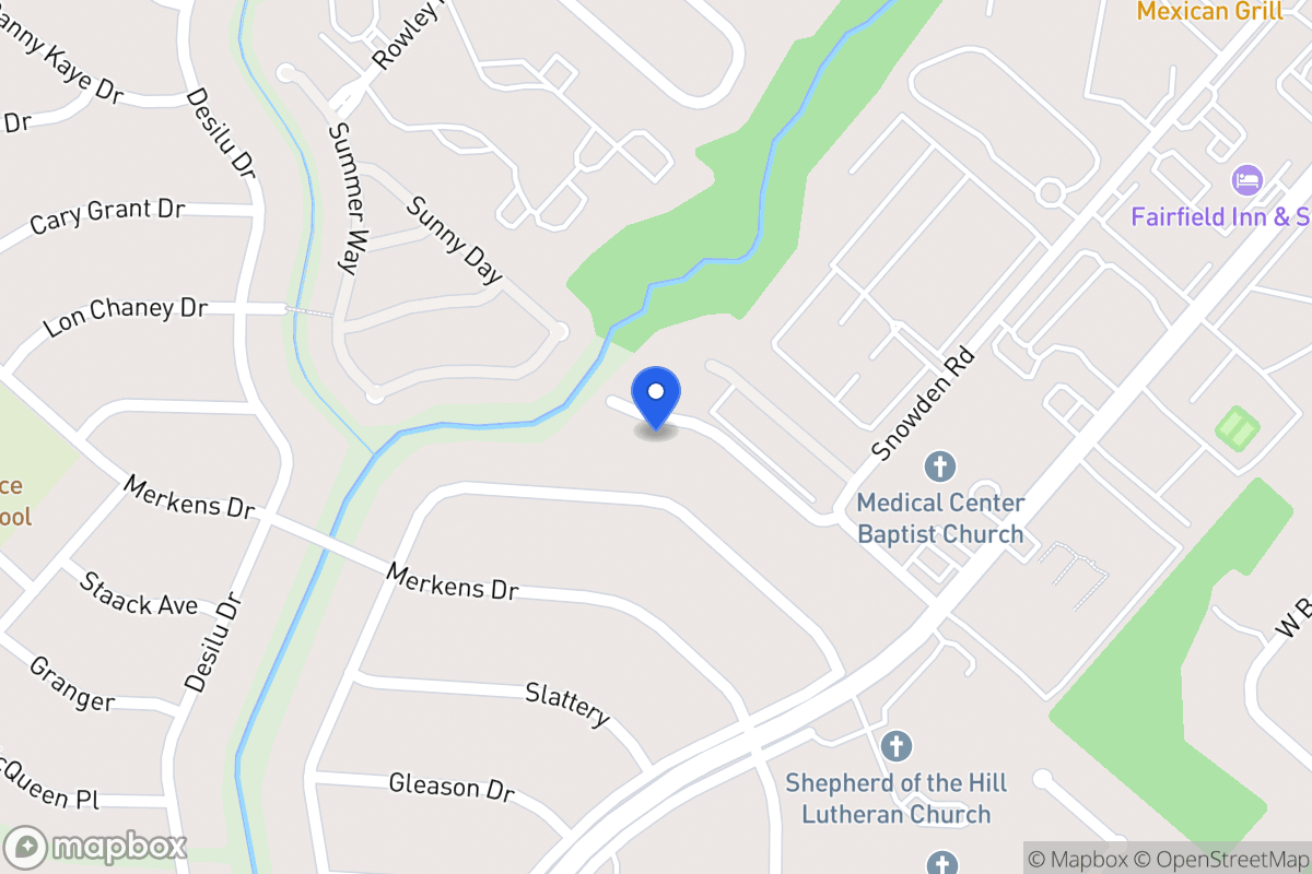 Map of 7121  Tourant Rd
