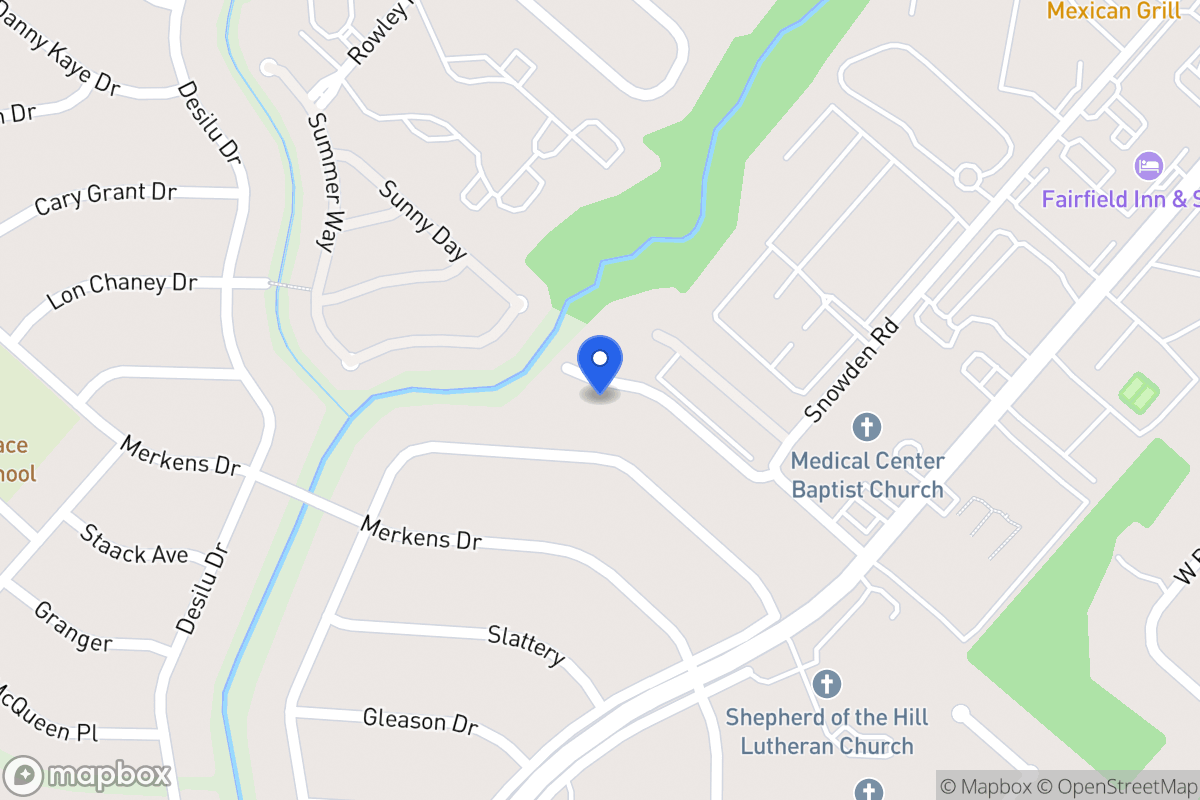 Map of 7123  Tourant Rd