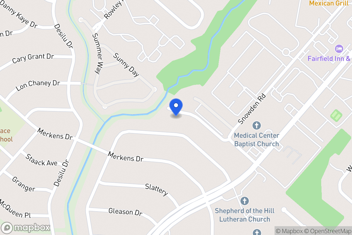 Map of 7125  Tourant Rd