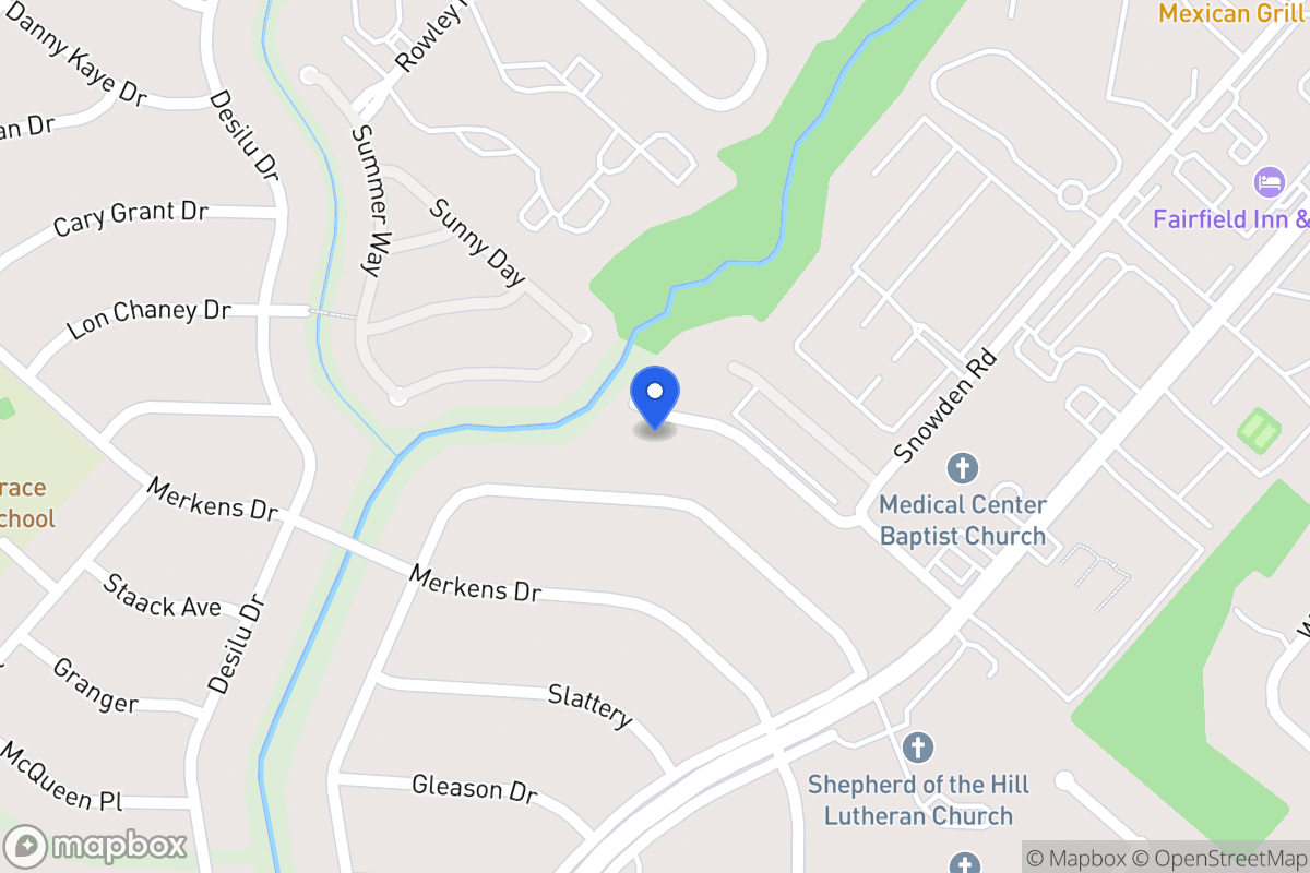 Map of 7127  Tourant Rd