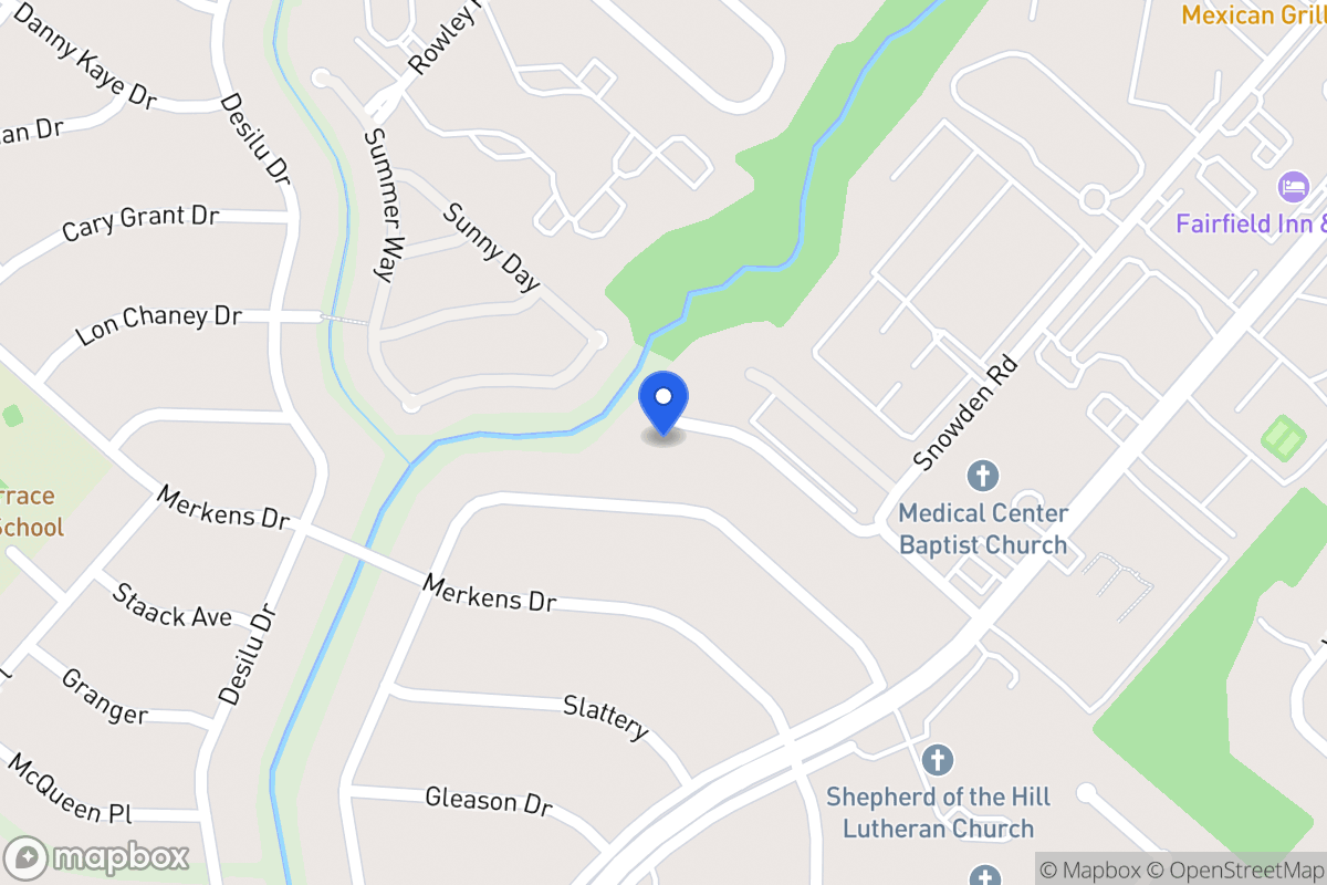 Map of 7129  Tourant Rd