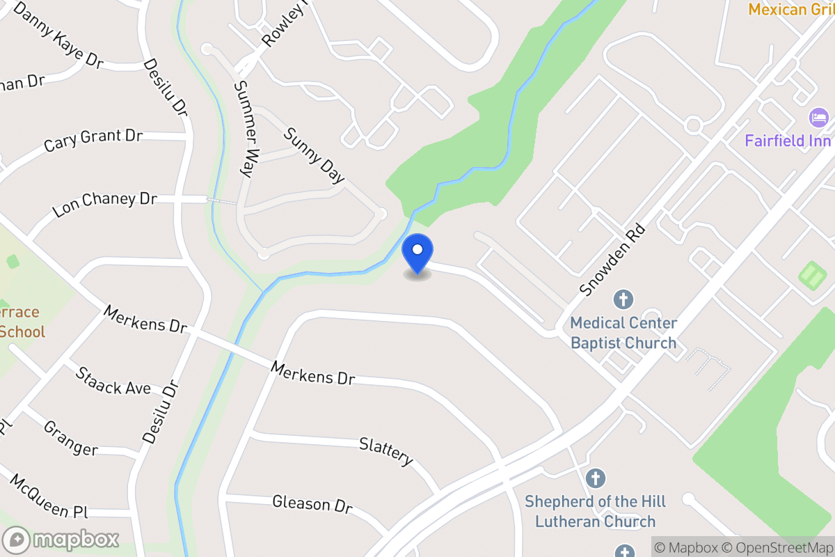 Map of 7131  Tourant Rd