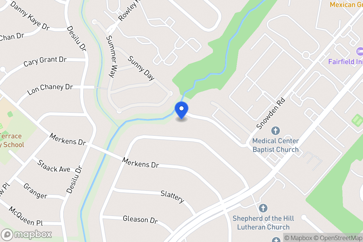 Map of 7135  Tourant Rd
