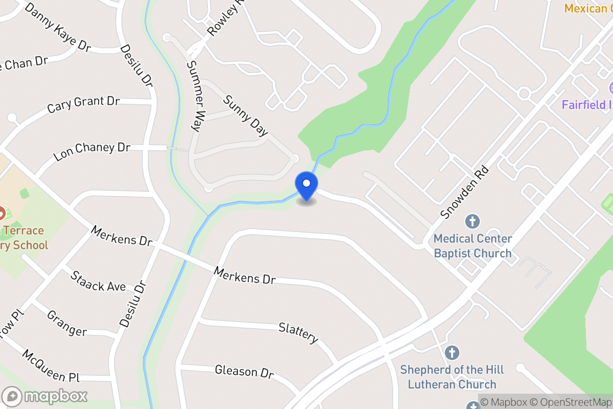 Map of 7139  Tourant Rd