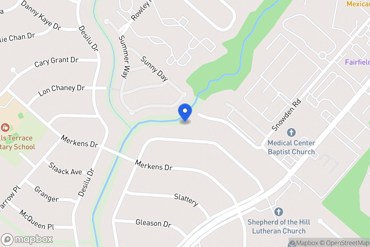 Map of 7141  Tourant Rd