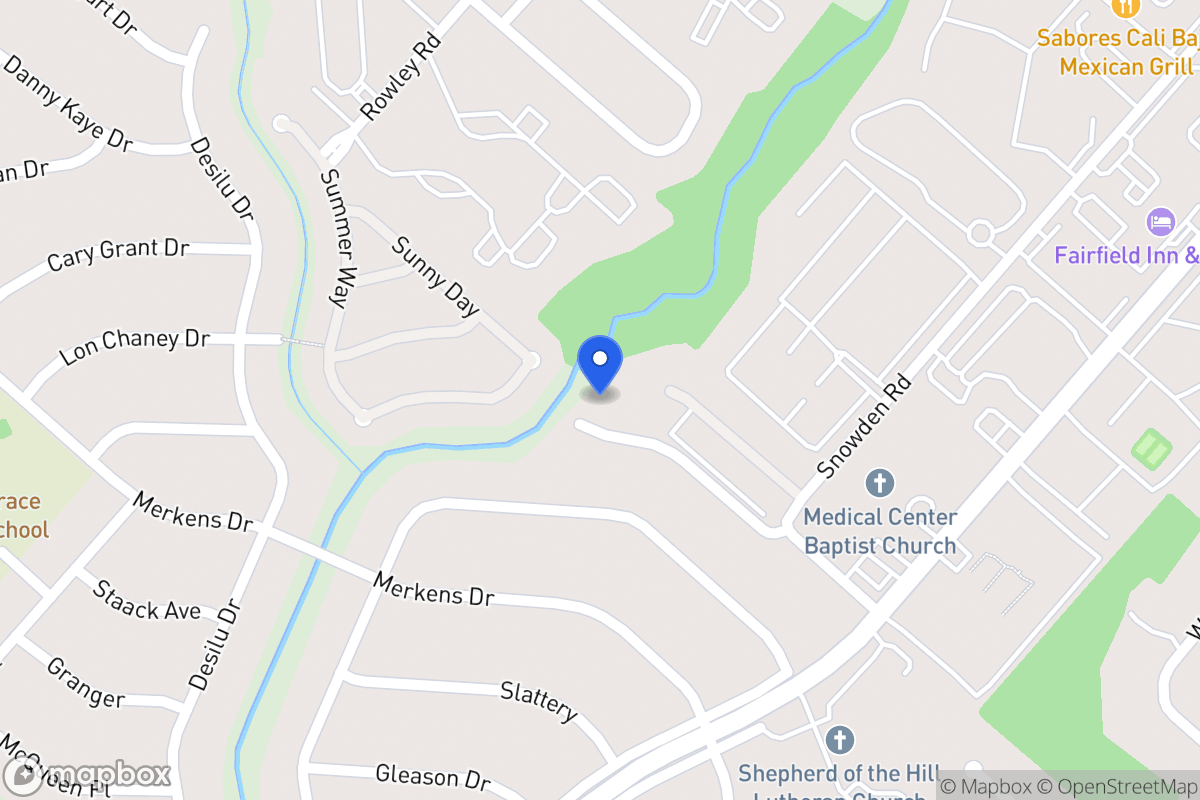 Map of 7134  Tourant Rd