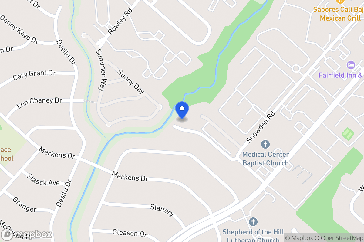 Map of 7132  Tourant Rd