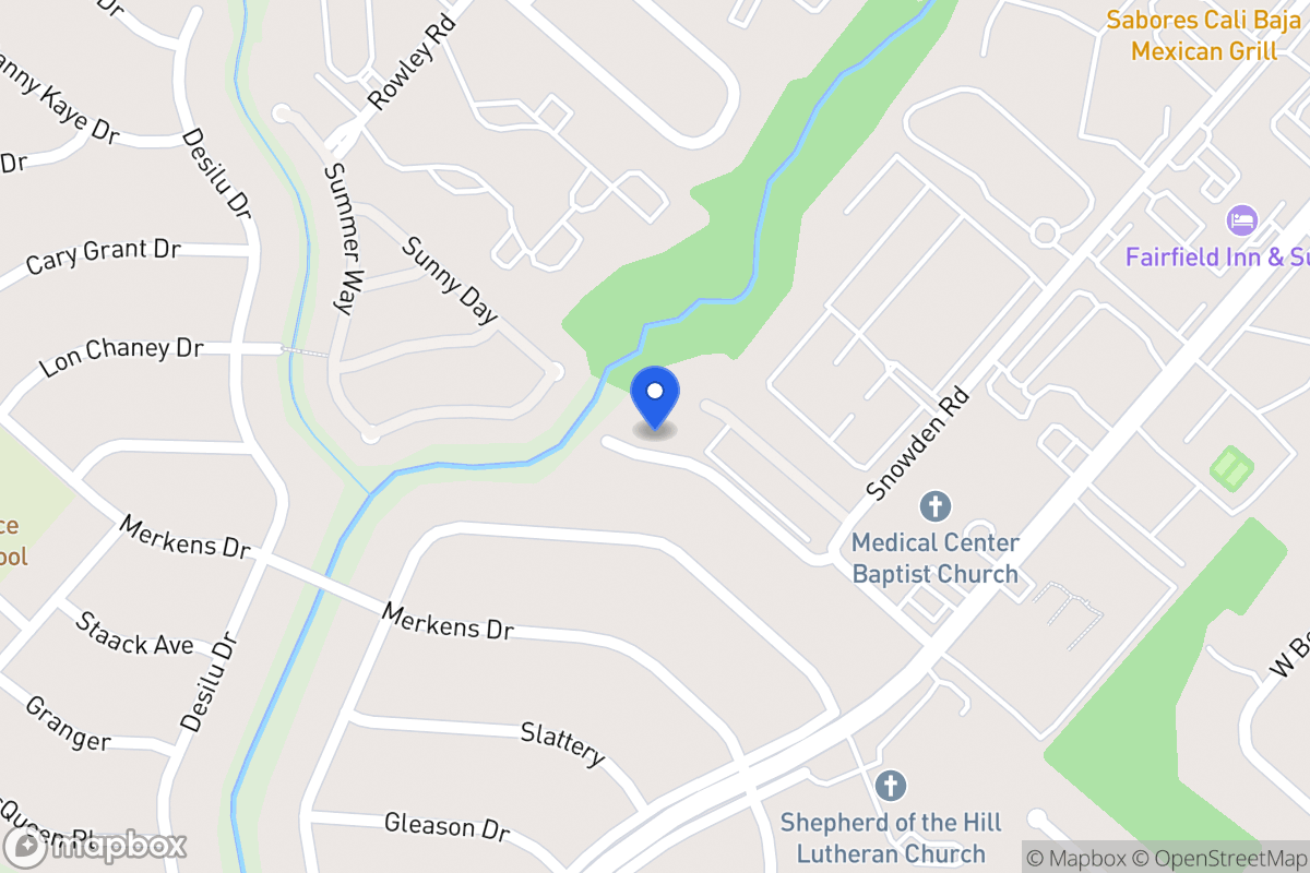 Map of 7126  Tourant Rd