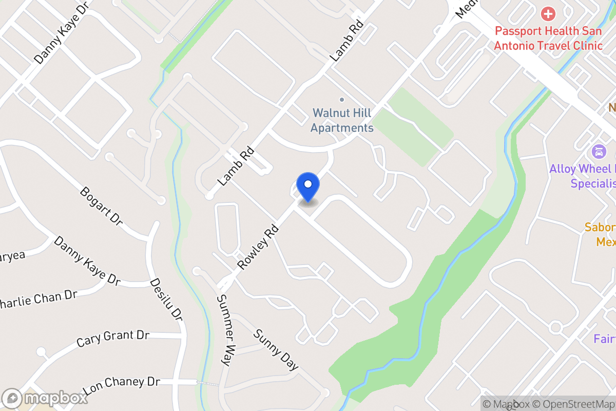 Map of 5002  Tomas Cir