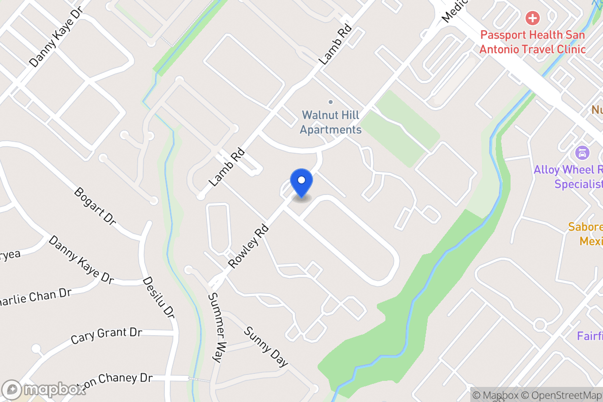 Map of 5006  Tomas Cir