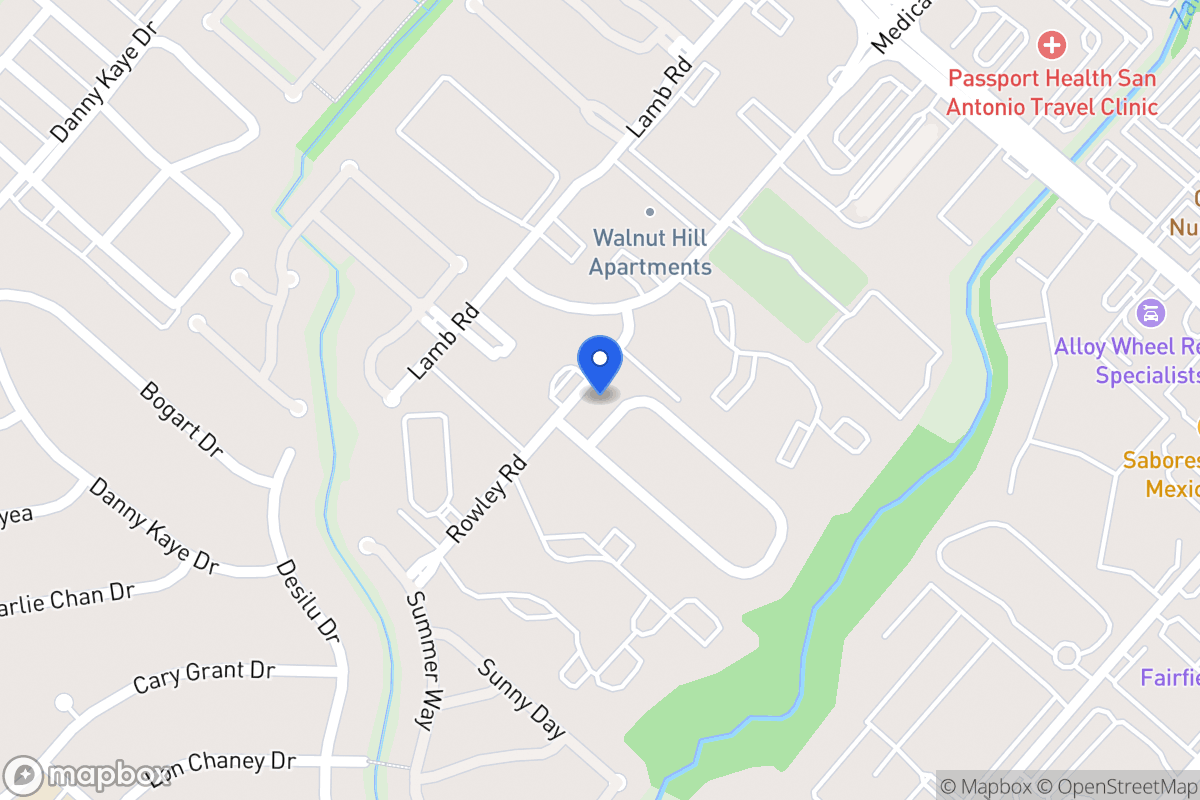Map of 5010  Tomas Cir