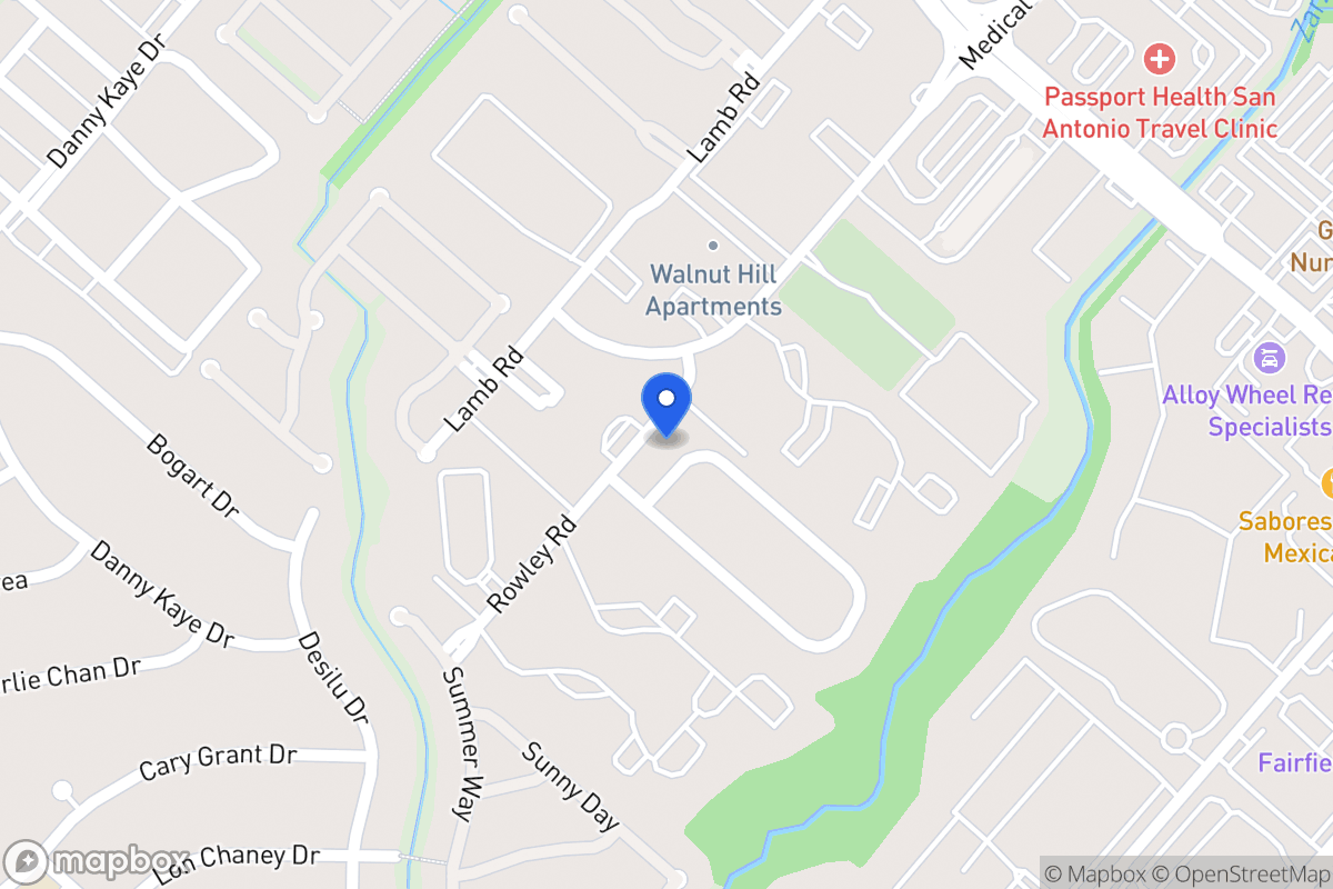 Map of 5014  Tomas Cir