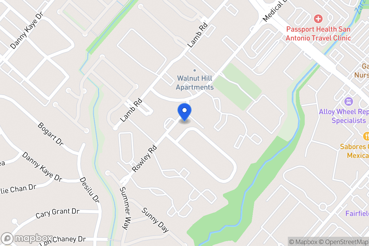 Map of 5018  Tomas Cir