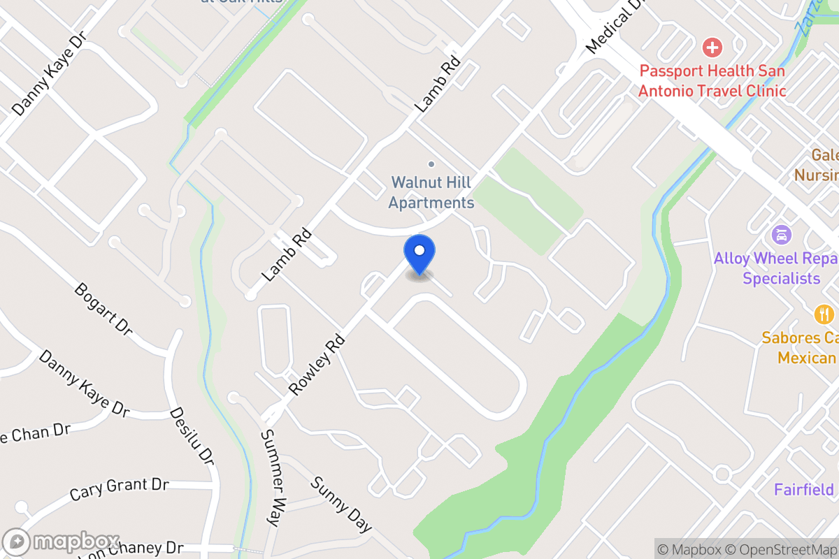 Map of 5022  Tomas Cir
