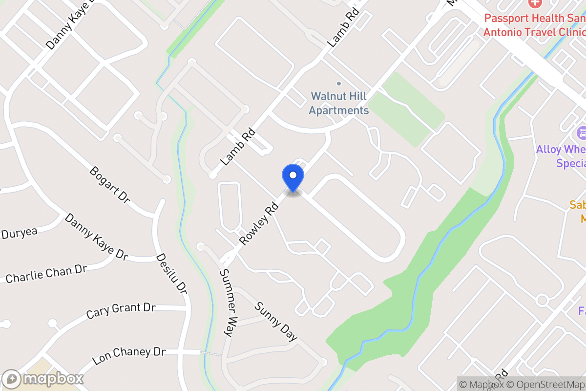 Map of 5542  Tomas Cir