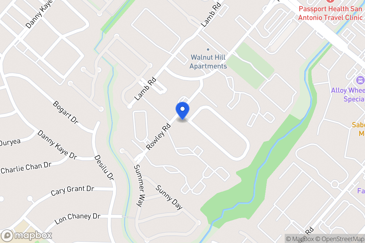 Map of 5538  Tomas Cir