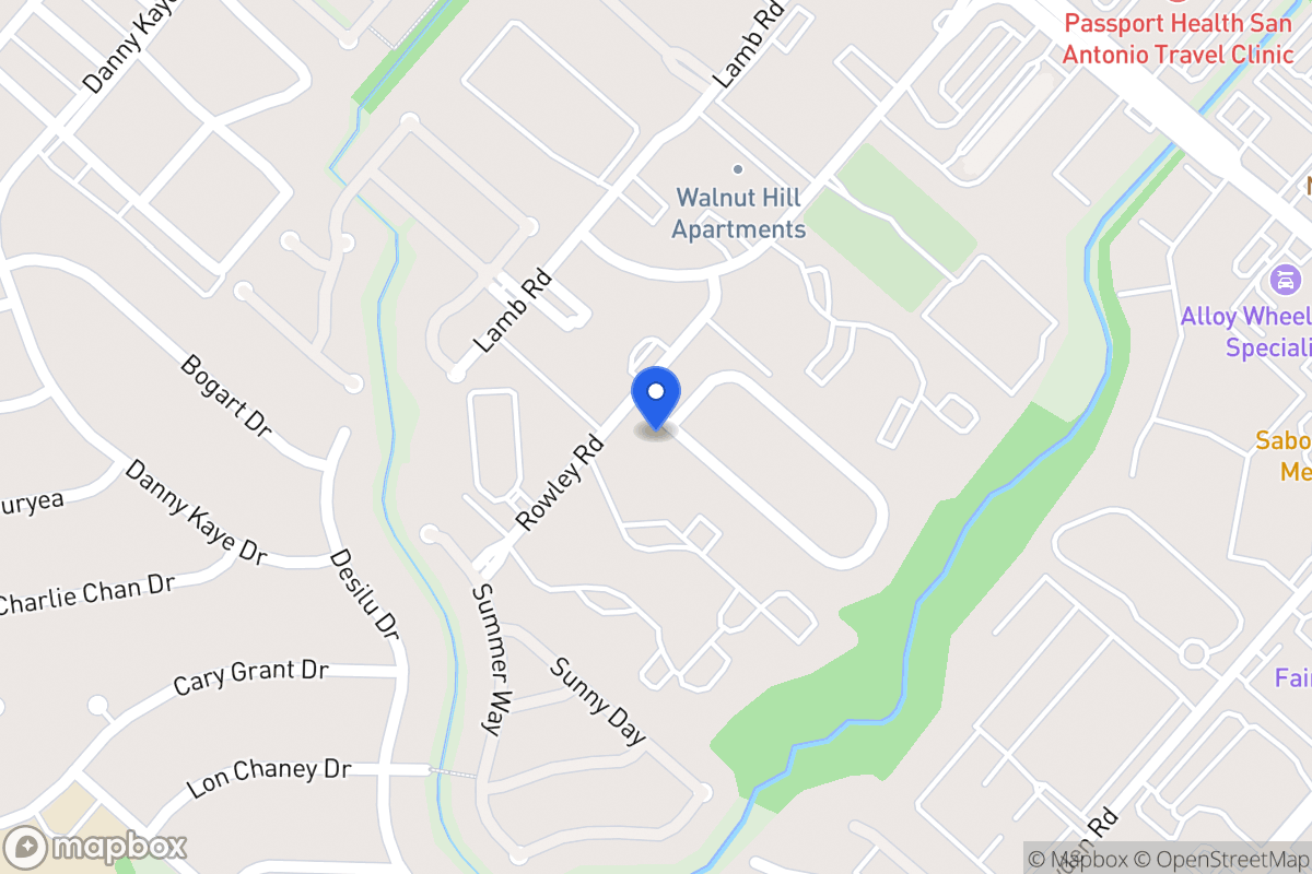 Map of 5534  Tomas Cir