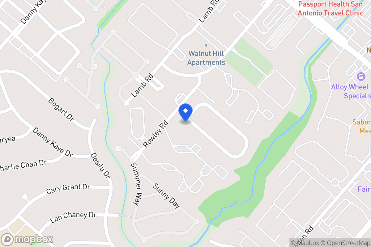 Map of 5530  Tomas Cir