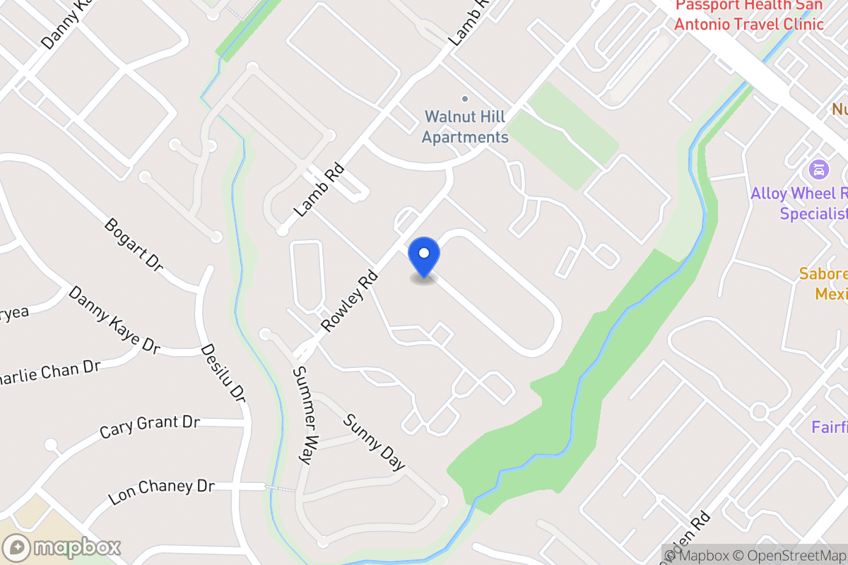 Map of 5526  Tomas Cir