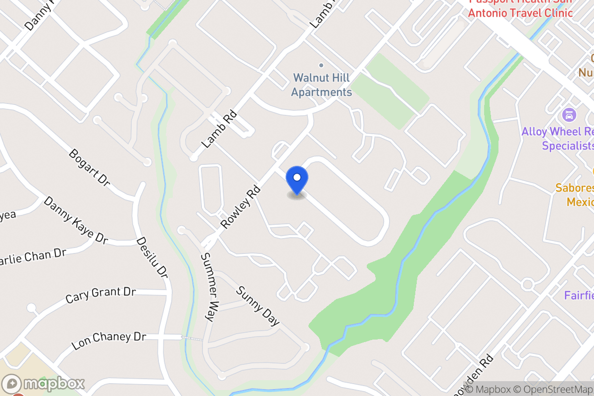 Map of 5522  Tomas Cir