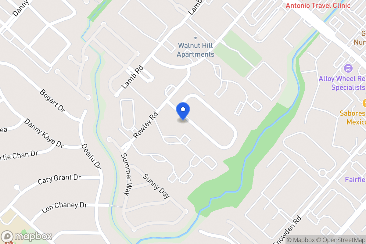 Map of 5518  Tomas Cir