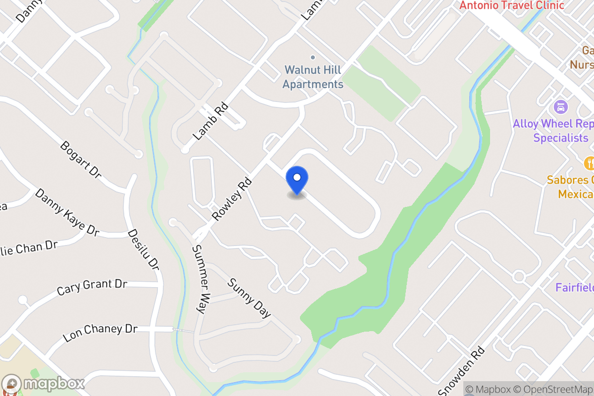 Map of 5514  Tomas Cir