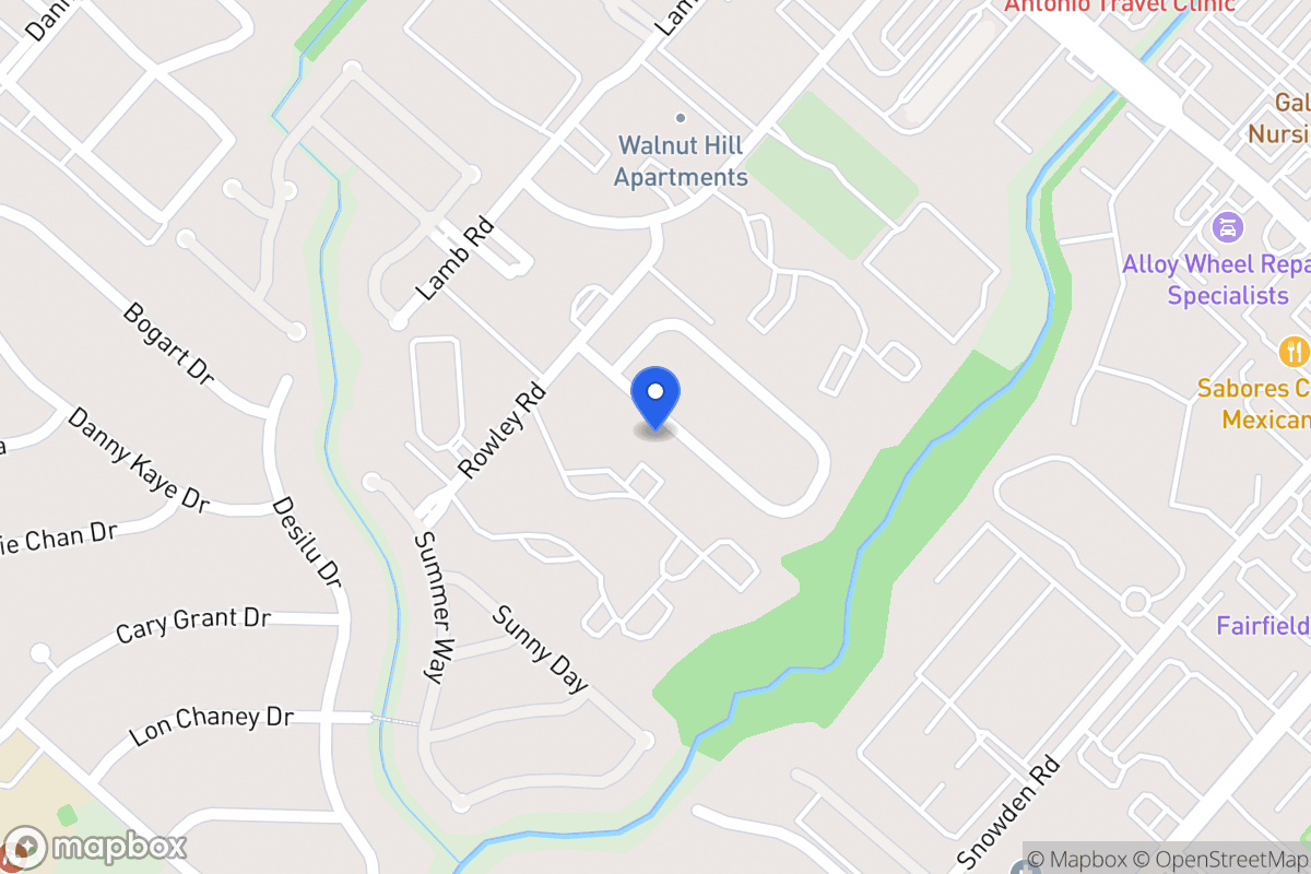 Map of 5510  Tomas Cir