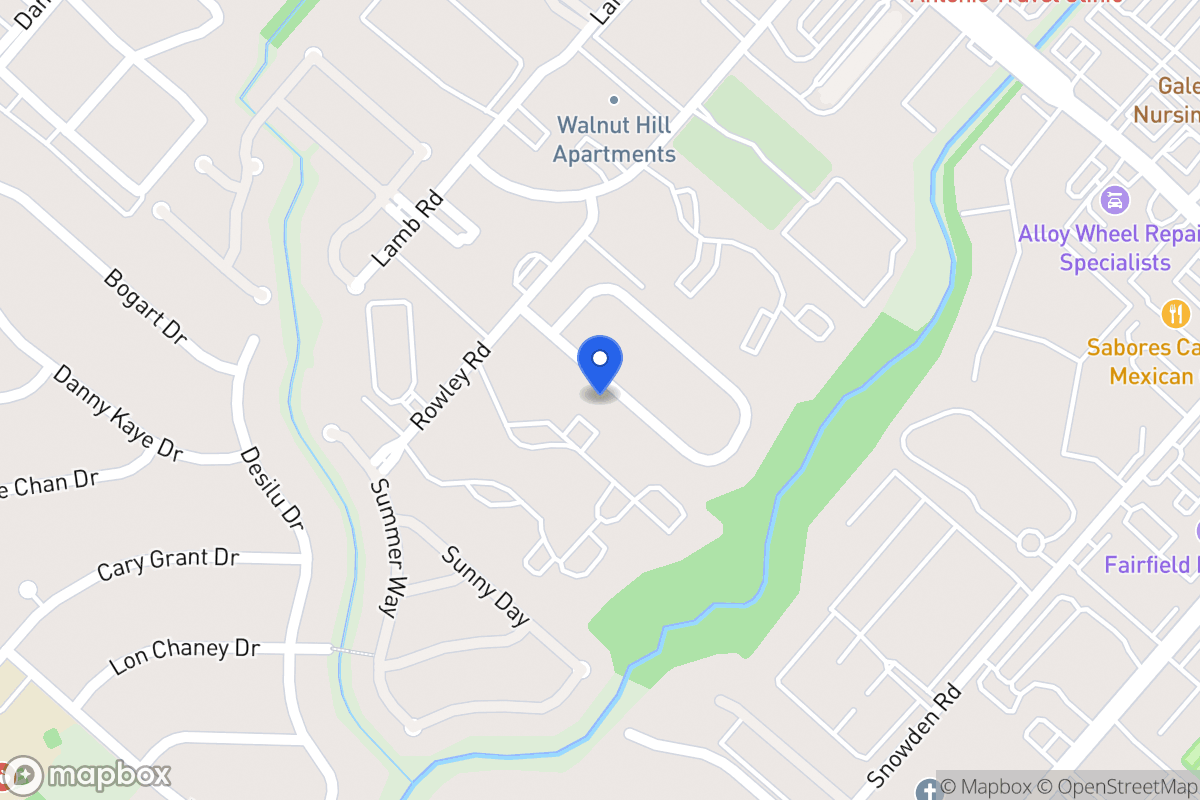 Map of 5506  Tomas Cir