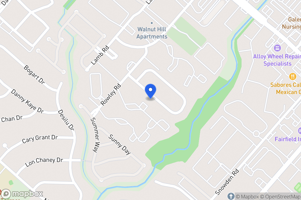 Map of 5502  Tomas Cir
