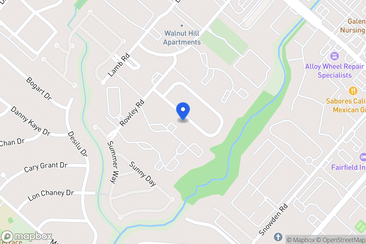 Map of 5430  Tomas Cir