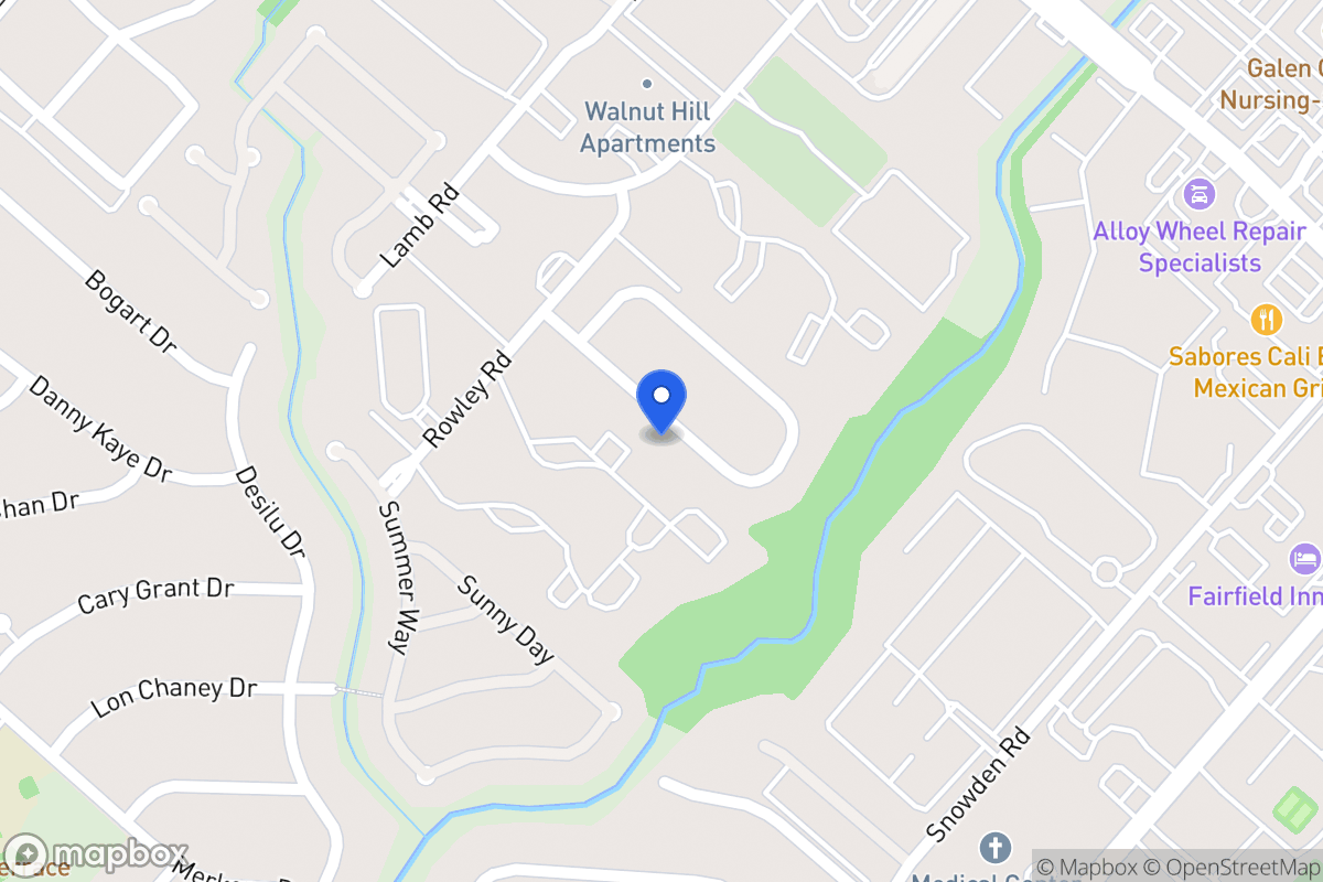 Map of 5426  Tomas Cir