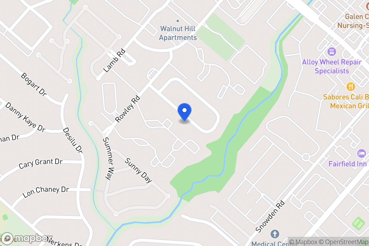 Map of 5422  Tomas Cir