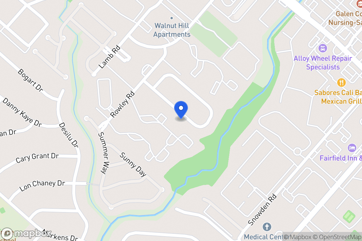 Map of 5418  Tomas Cir