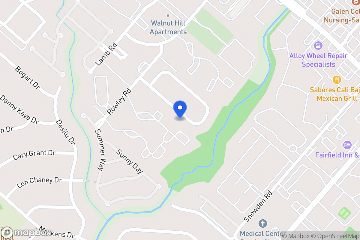 Map of 5414  Tomas Cir