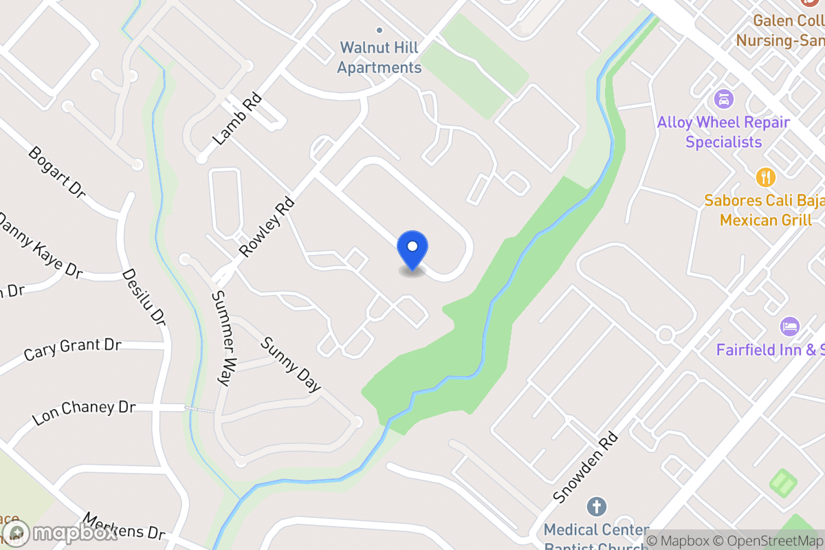 Map of 5410  Tomas Cir