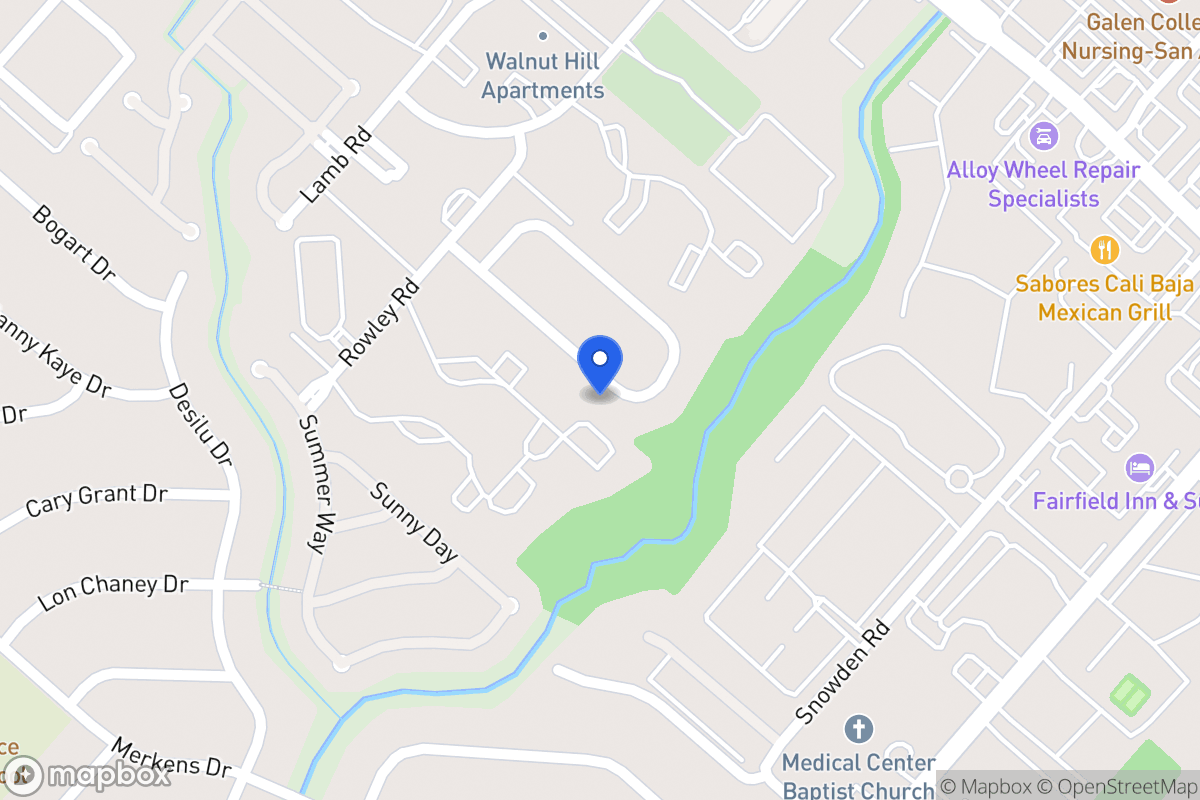 Map of 5406  Tomas Cir