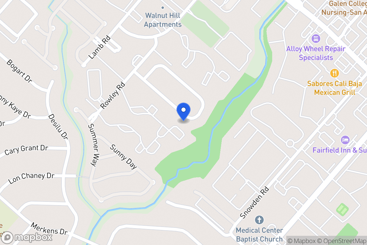 Map of 5402  Tomas Cir