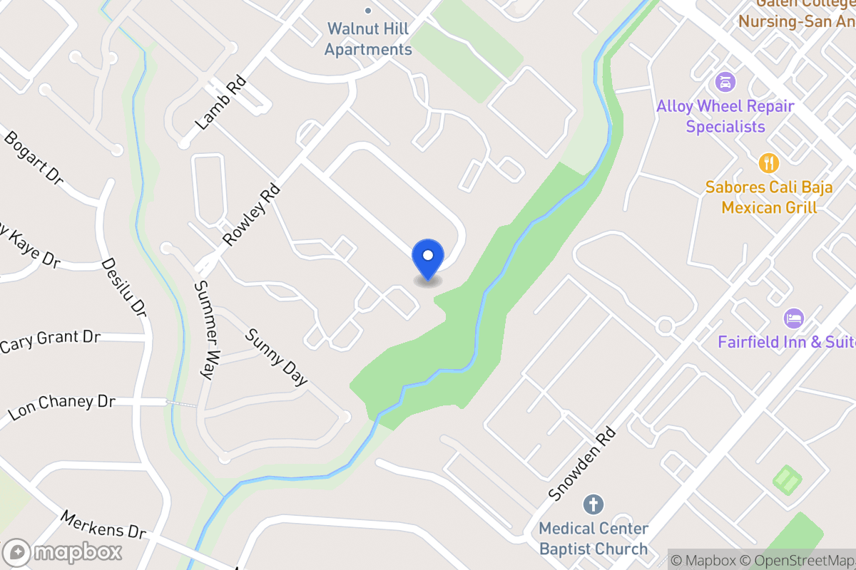 Map of 5330  Tomas Cir