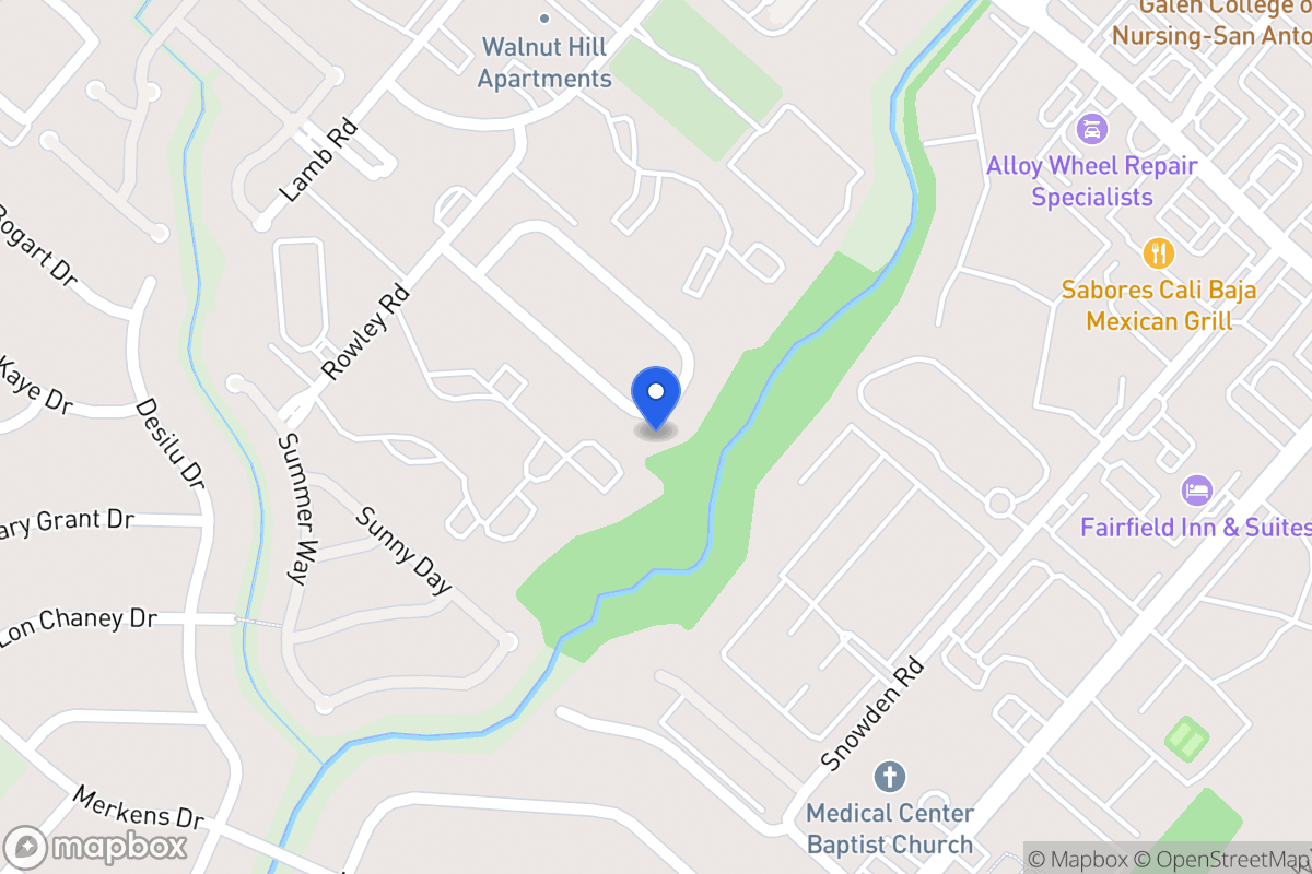 Map of 5326  Tomas Cir